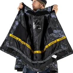 Orion 2.0 Camo Mens Ski and Snowboard Jacket