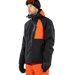 Orion 2.0 Camo Mens Ski and Snowboard Jacket