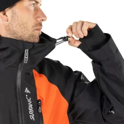 Orion 2.0 Camo Mens Ski and Snowboard Jacket