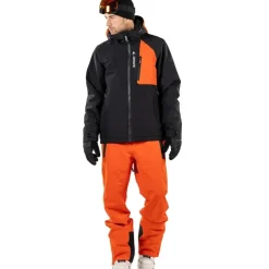 Orion 2.0 Camo Mens Ski and Snowboard Jacket