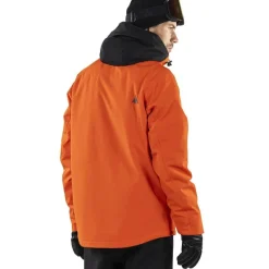 Orion 2.0 Camo Mens Ski and Snowboard Jacket