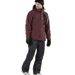 Orion 2.0 Camo Mens Ski and Snowboard Jacket