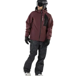 Orion 2.0 Camo Mens Ski and Snowboard Jacket