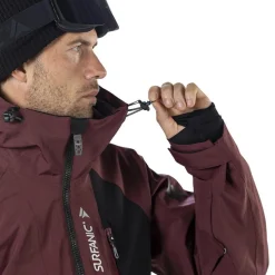 Orion 2.0 Camo Mens Ski and Snowboard Jacket