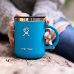 12oz Coffee Mug Insulated Drinks Mug + Lid