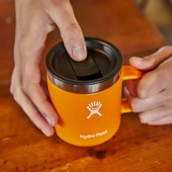12oz Coffee Mug Insulated Drinks Mug + Lid