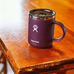 12oz Coffee Mug Insulated Drinks Mug + Lid