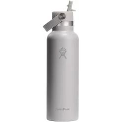 21oz Standard Mouth Water Bottle With Straw Cap
