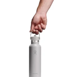 21oz Standard Mouth Water Bottle With Straw Cap
