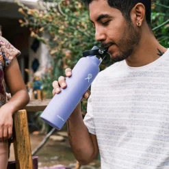 21oz Standard Mouth Water Bottle With Straw Cap