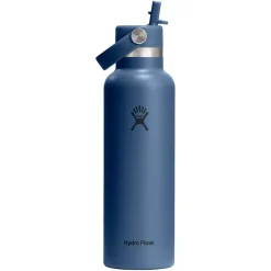 21oz Standard Mouth Water Bottle With Straw Cap