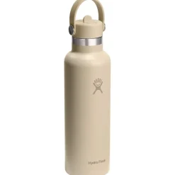 21oz Standard Mouth Water Bottle With Straw Cap