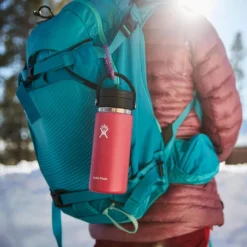 16oz Wide Mouth Flex Sip Lid Coffee Flask