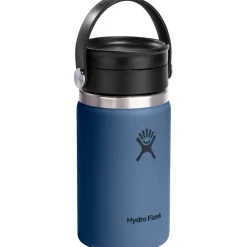 12oz Wide Mouth Flex Sip Lid Coffee Flask