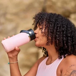 16oz Wide Mouth Flex Sip Lid Coffee Flask