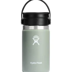 12oz Wide Mouth Flex Sip Lid Coffee Flask