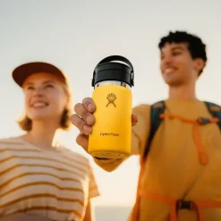 12oz Wide Mouth Flex Sip Lid Coffee Flask