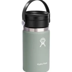 12oz Wide Mouth Flex Sip Lid Coffee Flask