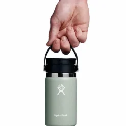 12oz Wide Mouth Flex Sip Lid Coffee Flask
