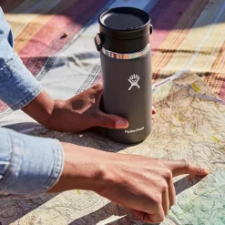 16oz Wide Mouth Flex Sip Lid Coffee Flask