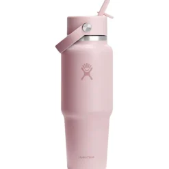 32 oz Wide Mouth Travel Bottle with Flex Straw Cap