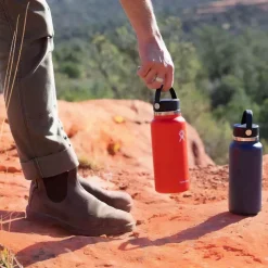 32oz Wide Mouth Water Bottle With Flex Cap 2.0