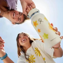 32oz Wide Mouth Water Bottle With Flex Cap 2.0