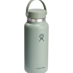 32oz Wide Mouth Water Bottle With Flex Cap 2.0