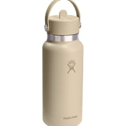 32oz Wide Mouth with Flex Straw Cap Water Bottle