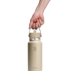 32oz Wide Mouth with Flex Straw Cap Water Bottle