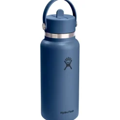32oz Wide Mouth with Flex Straw Cap Water Bottle