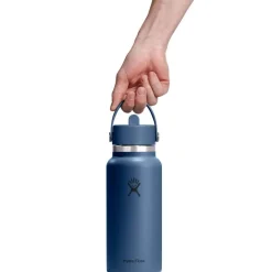 32oz Wide Mouth with Flex Straw Cap Water Bottle