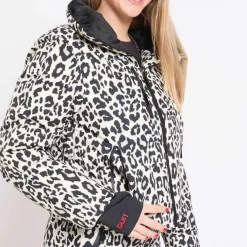 Padded Down Ski Jacket