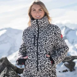 Padded Down Ski Jacket