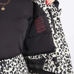 Padded Down Ski Jacket