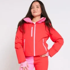 Padded Down Ski Jacket