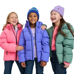 Paimio Kids' Down Insulated Ski Jacket