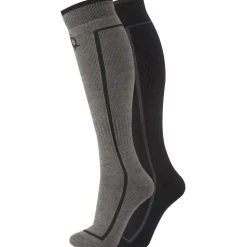 Performance Kids' Twin Pack Ski Socks