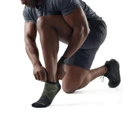 Performance Run Zero Cushion Low Ankle Running Socks