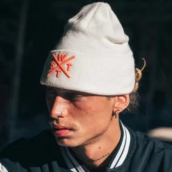 Piano Unisex Roll Cuff Beanie Hat