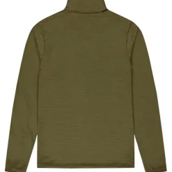 Picture Bake Grid 1/4 Zip Fleece