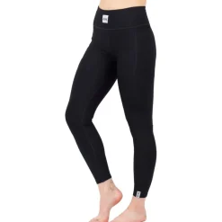 Pocket Rib Tights Women's Full Length Base Layer Pant