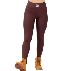 Pocket Rib Tights Women's Full Length Base Layer Pant