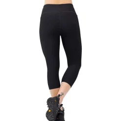 Pocket Rib 3/4 Tights Women's 3/4 Length Base Layer Pant