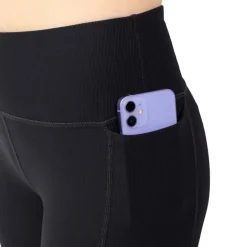 Pocket Rib 3/4 Tights Women's 3/4 Length Base Layer Pant