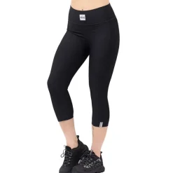 Pocket Rib 3/4 Tights Women's 3/4 Length Base Layer Pant
