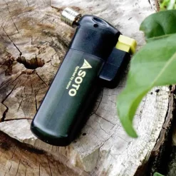 Pocket Torch + Refillable Lighter Wind-Resistant Lighter