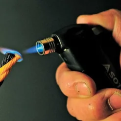 Pocket Torch + Refillable Lighter Wind-Resistant Lighter