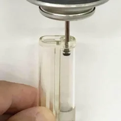 Pocket Torch + Refillable Lighter Wind-Resistant Lighter