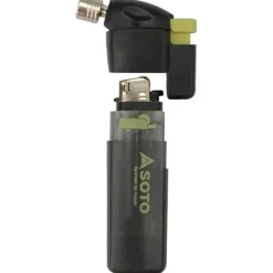 Pocket Torch + Refillable Lighter Wind-Resistant Lighter